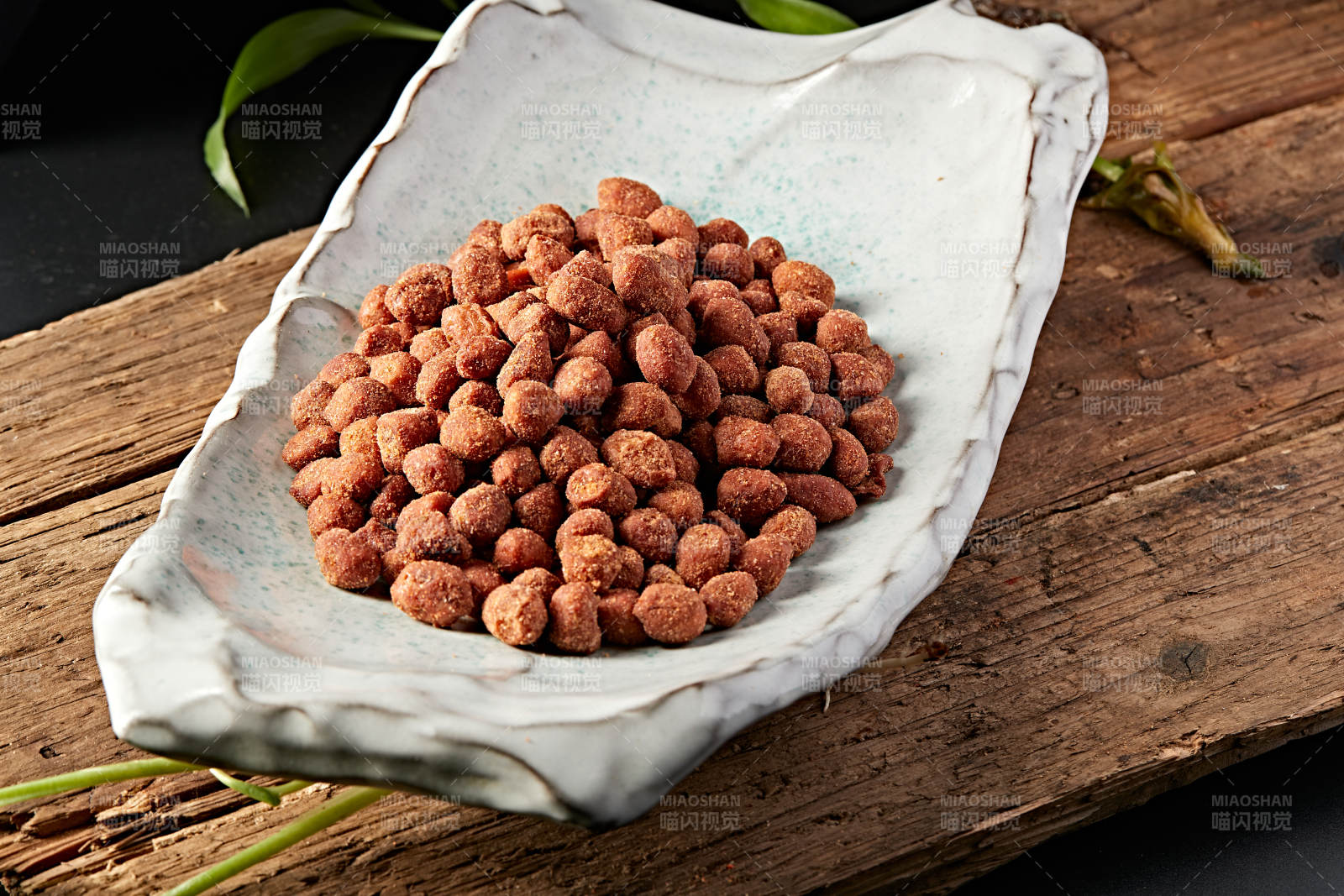 五香鹽霜炸花生