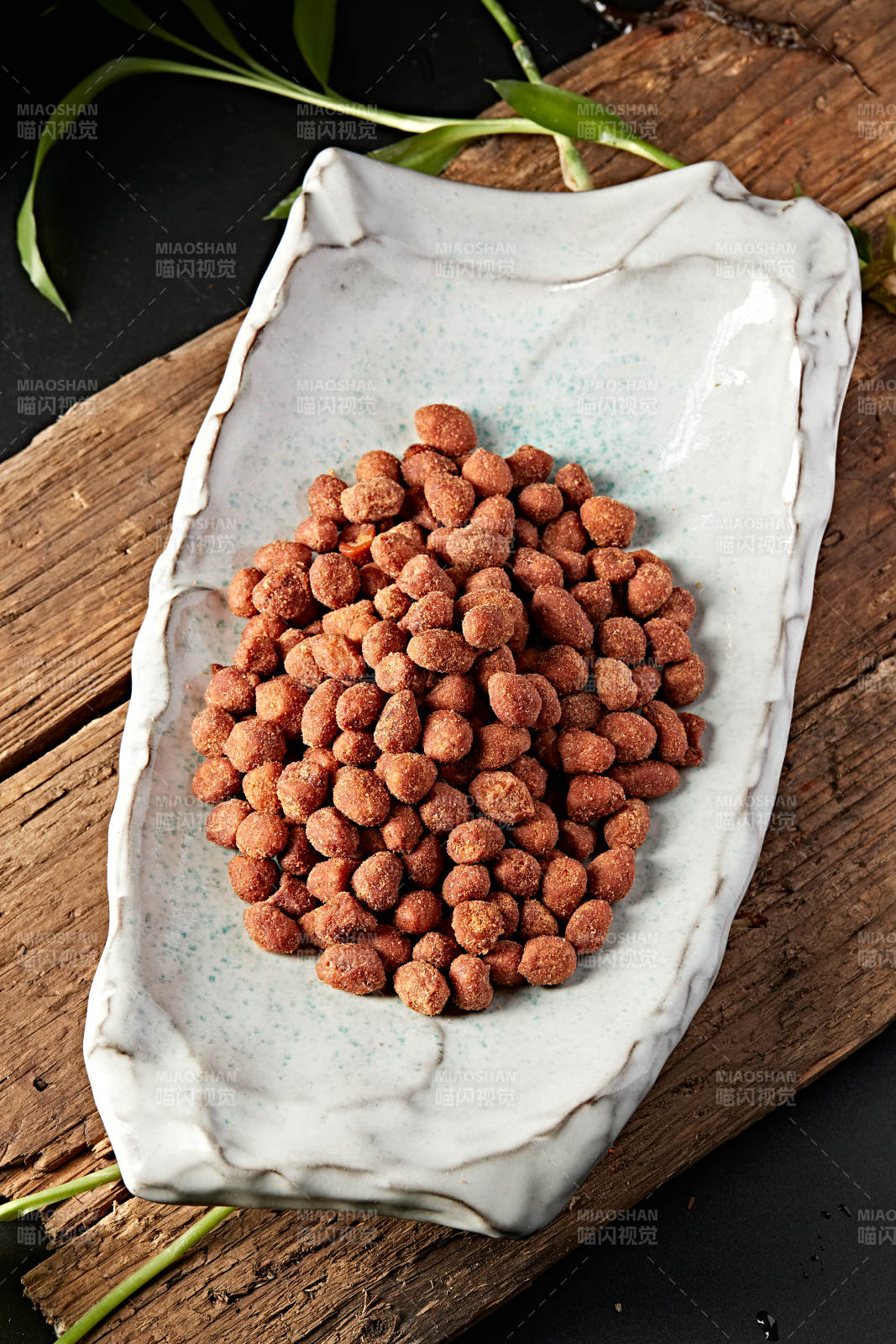 五香鹽霜炸花生