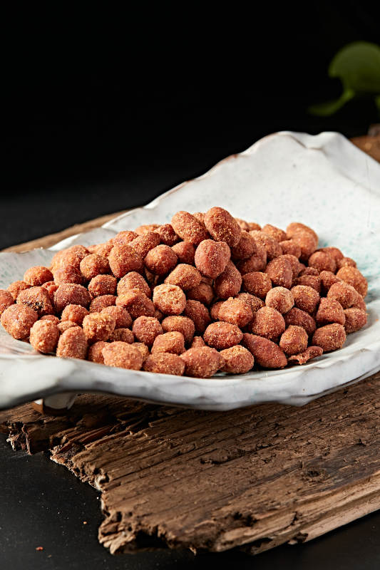 五香盐霜炸花生