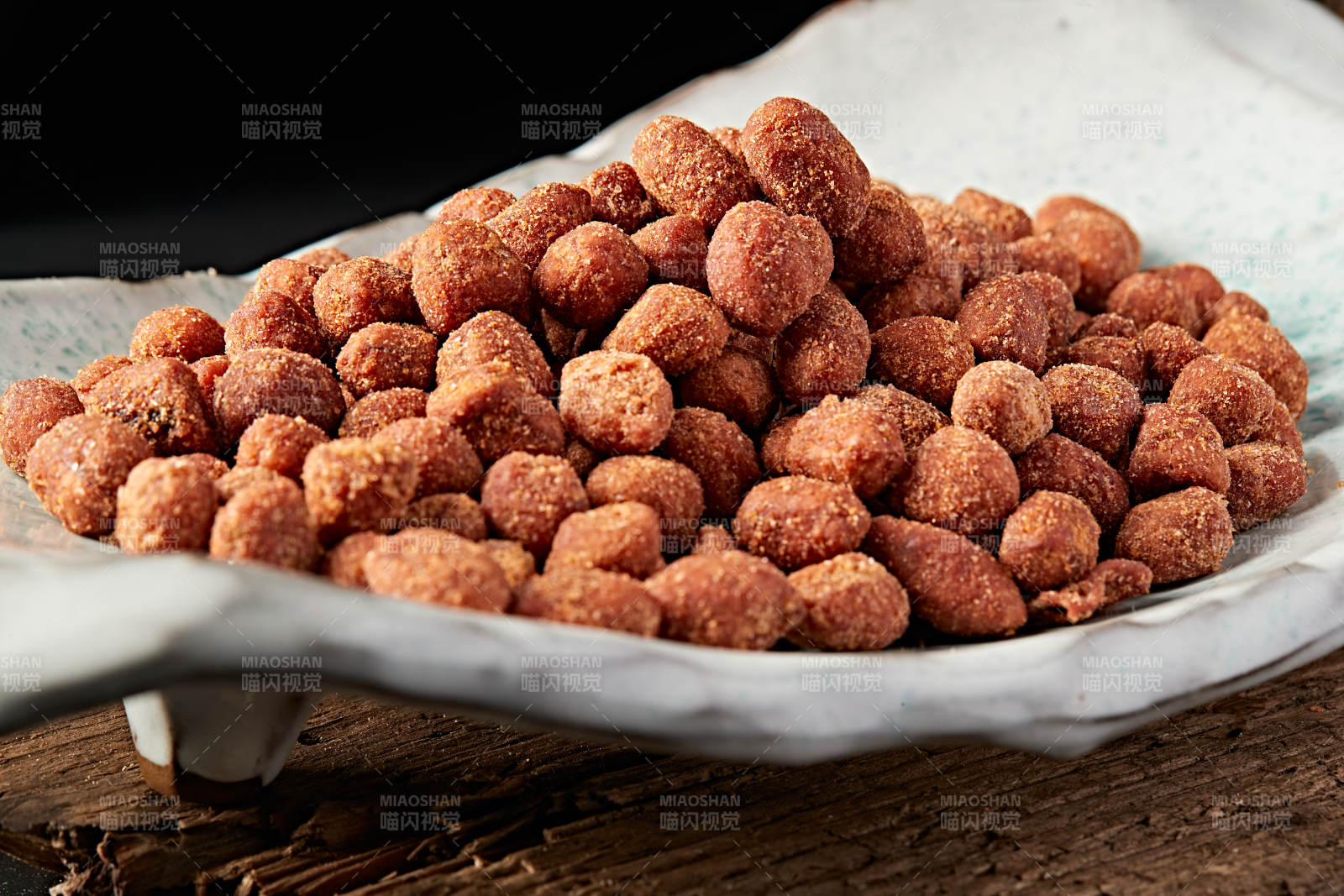 五香鹽霜炸花生