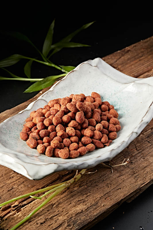 五香盐霜炸花生