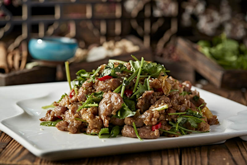 湘味辣椒小炒黄牛肉