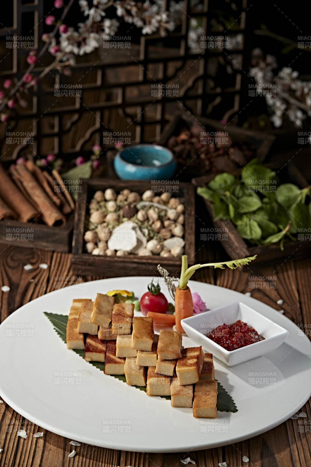 張家口柴溝堡煙熏豆腐干