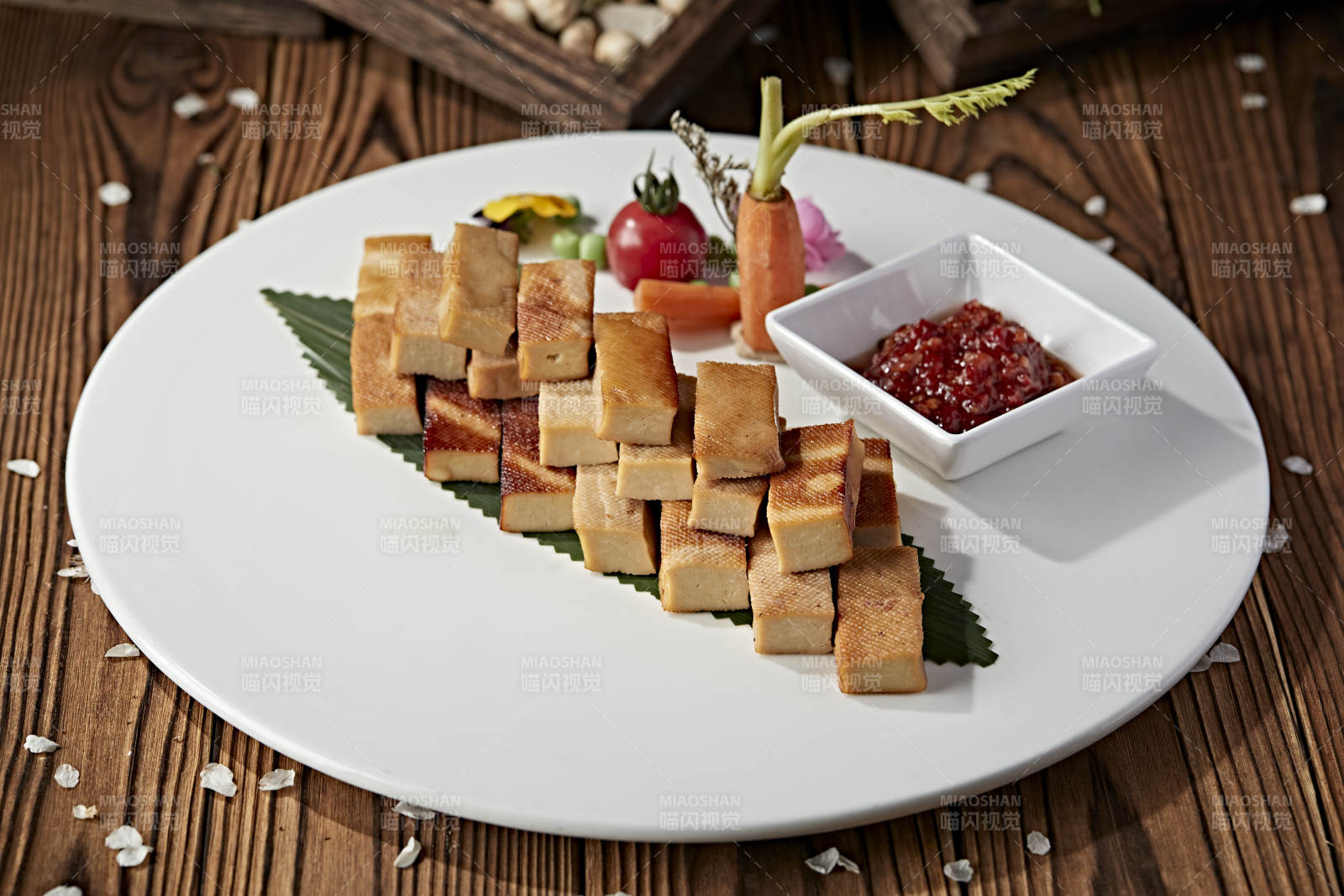 張家口柴溝堡煙熏豆腐干