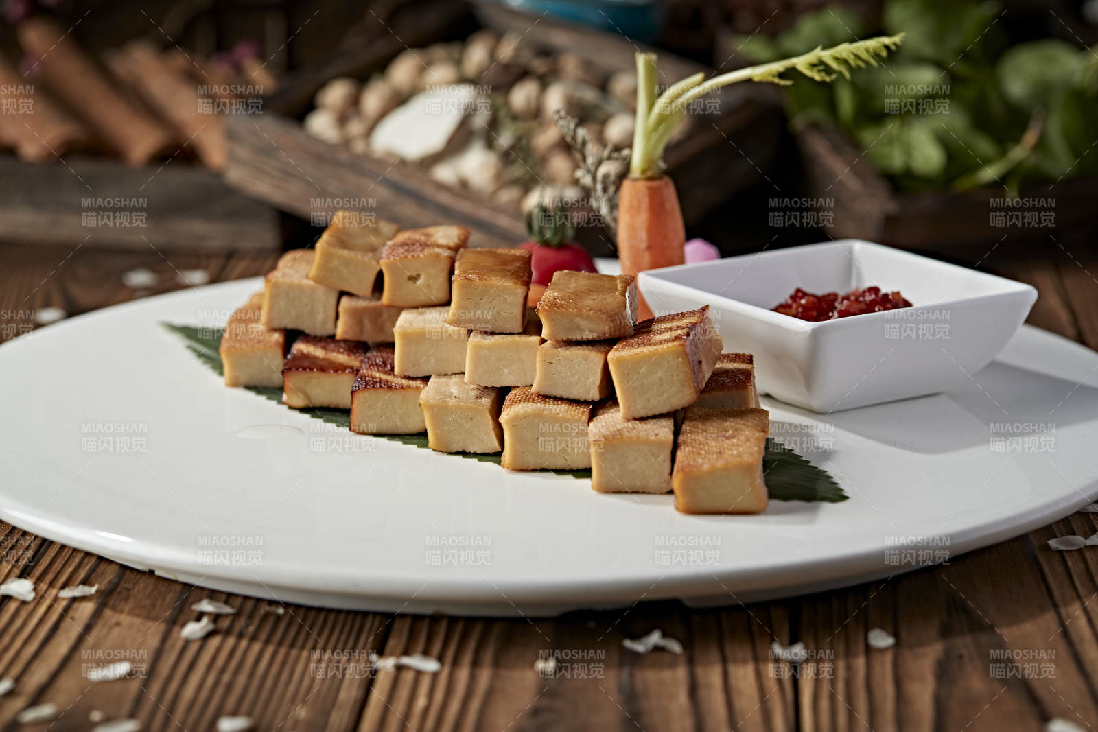 張家口柴溝堡煙熏豆腐干