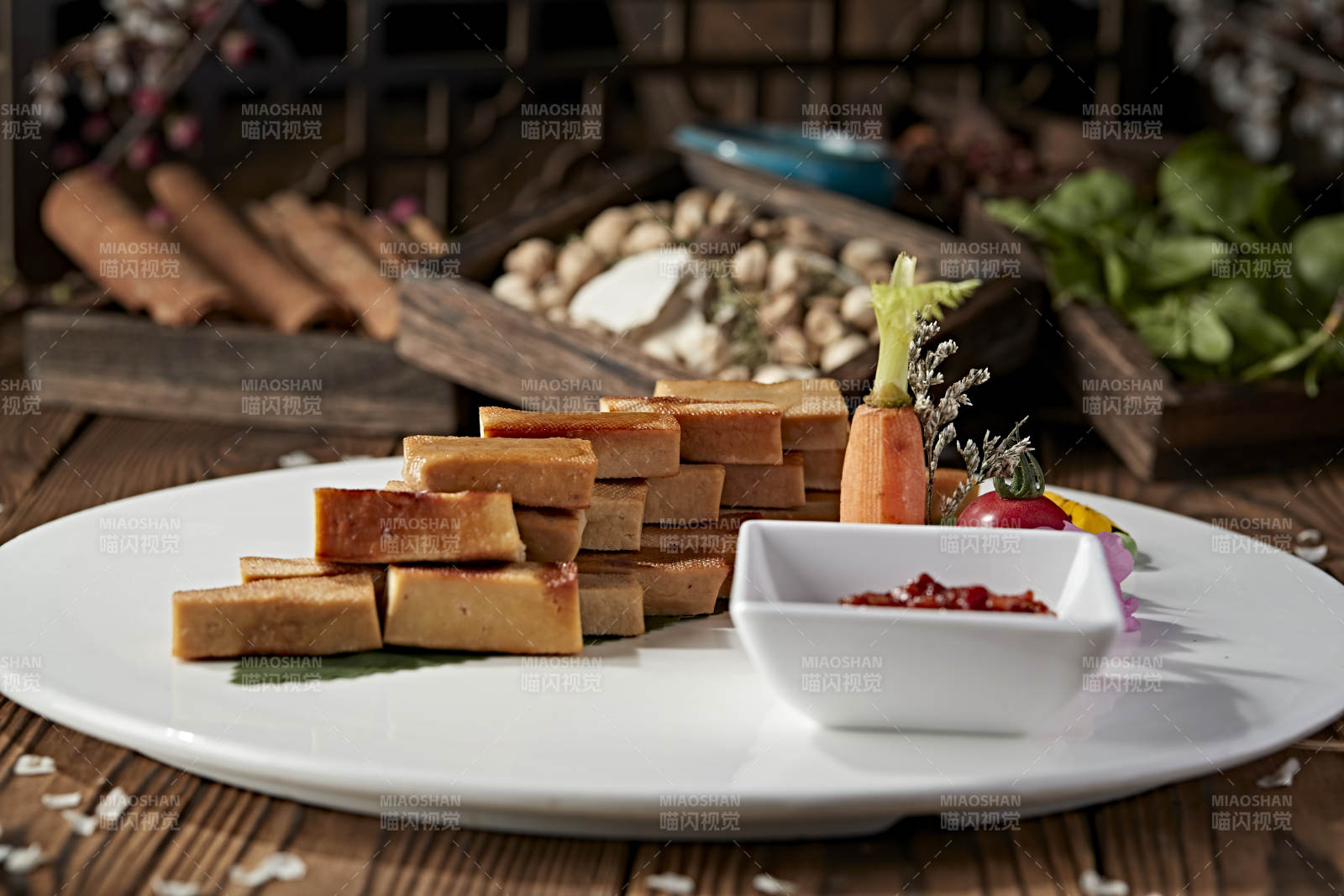 張家口柴溝堡煙熏豆腐干