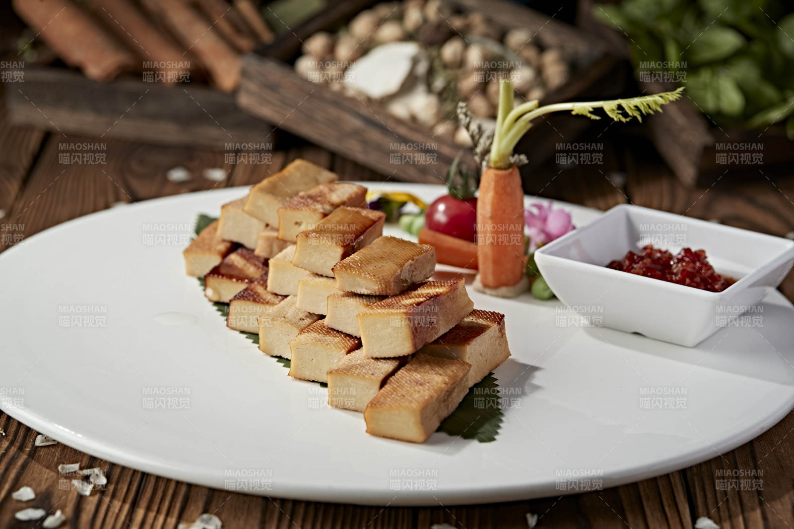 張家口柴溝堡煙熏豆腐干