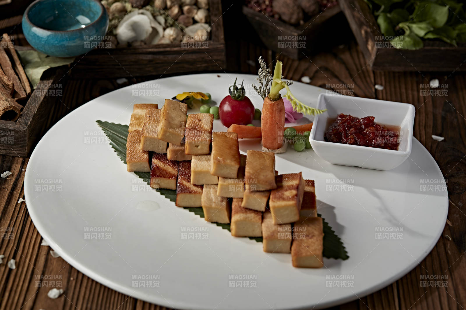 张家口柴沟堡烟熏豆腐干