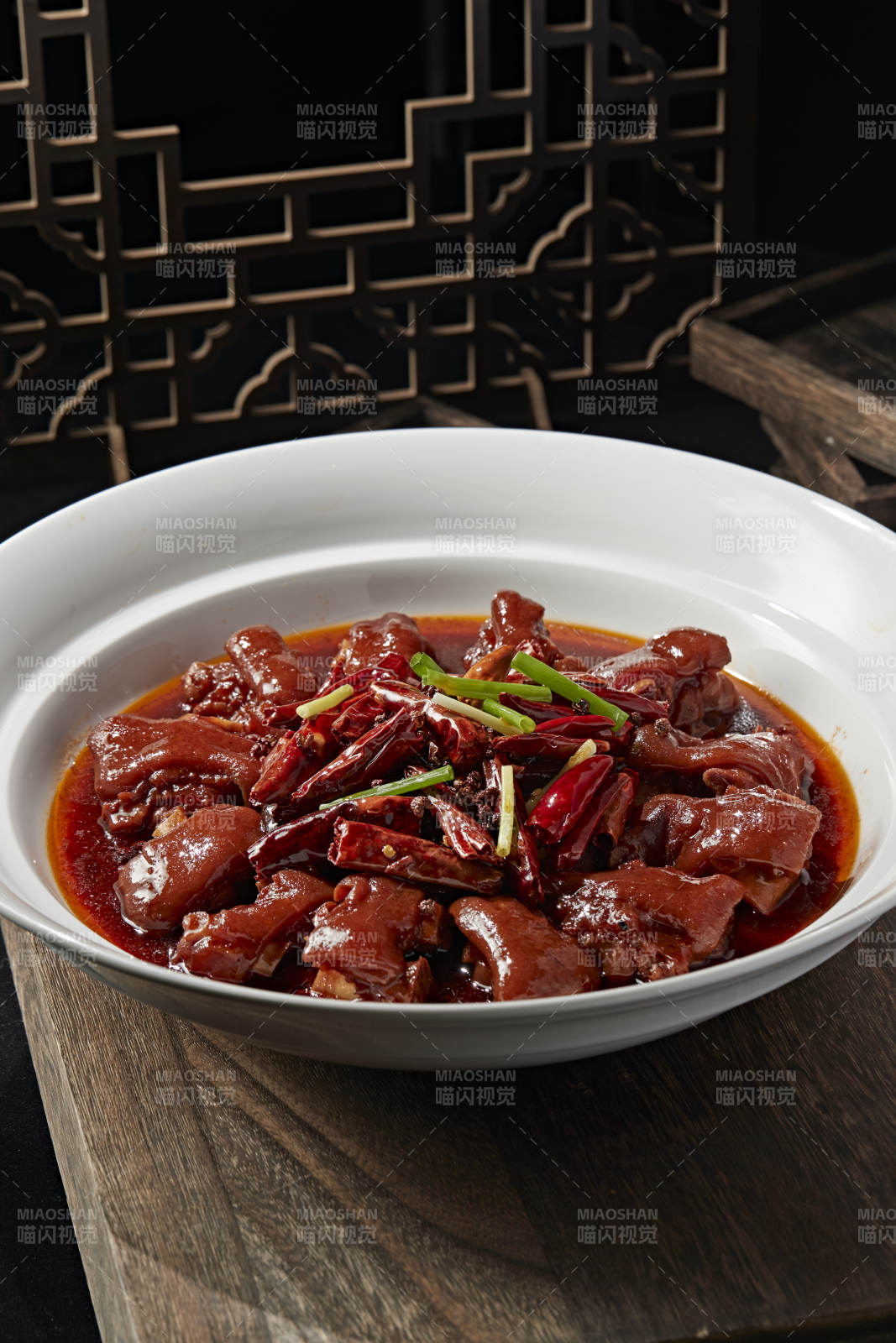 川味香辣猪蹄块