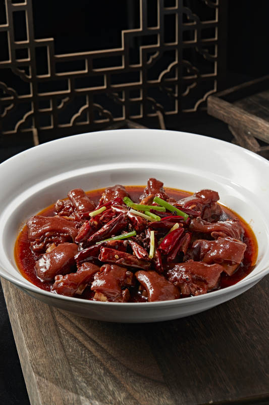 川味香辣猪蹄块