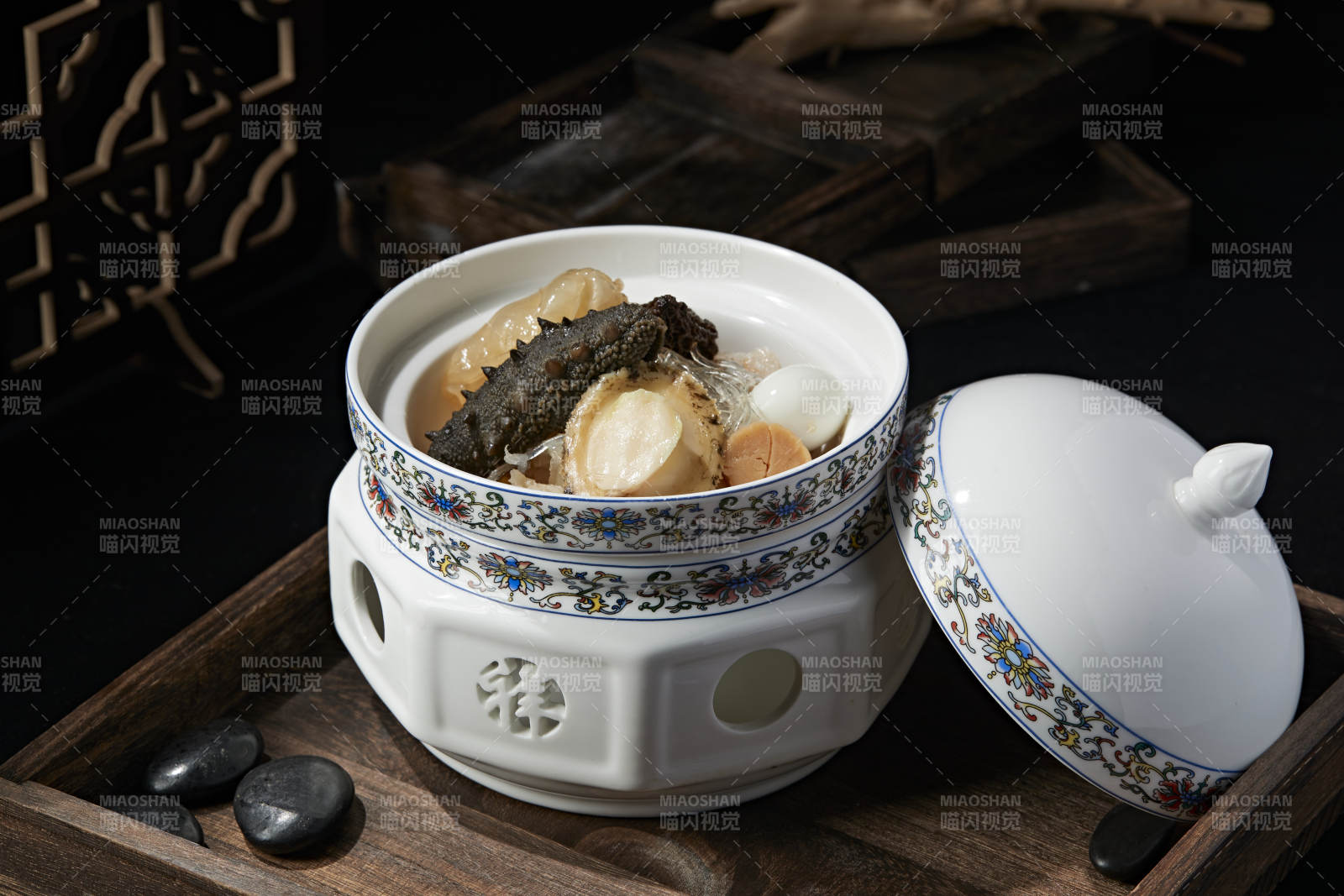 濃湯海鮮佛跳墻