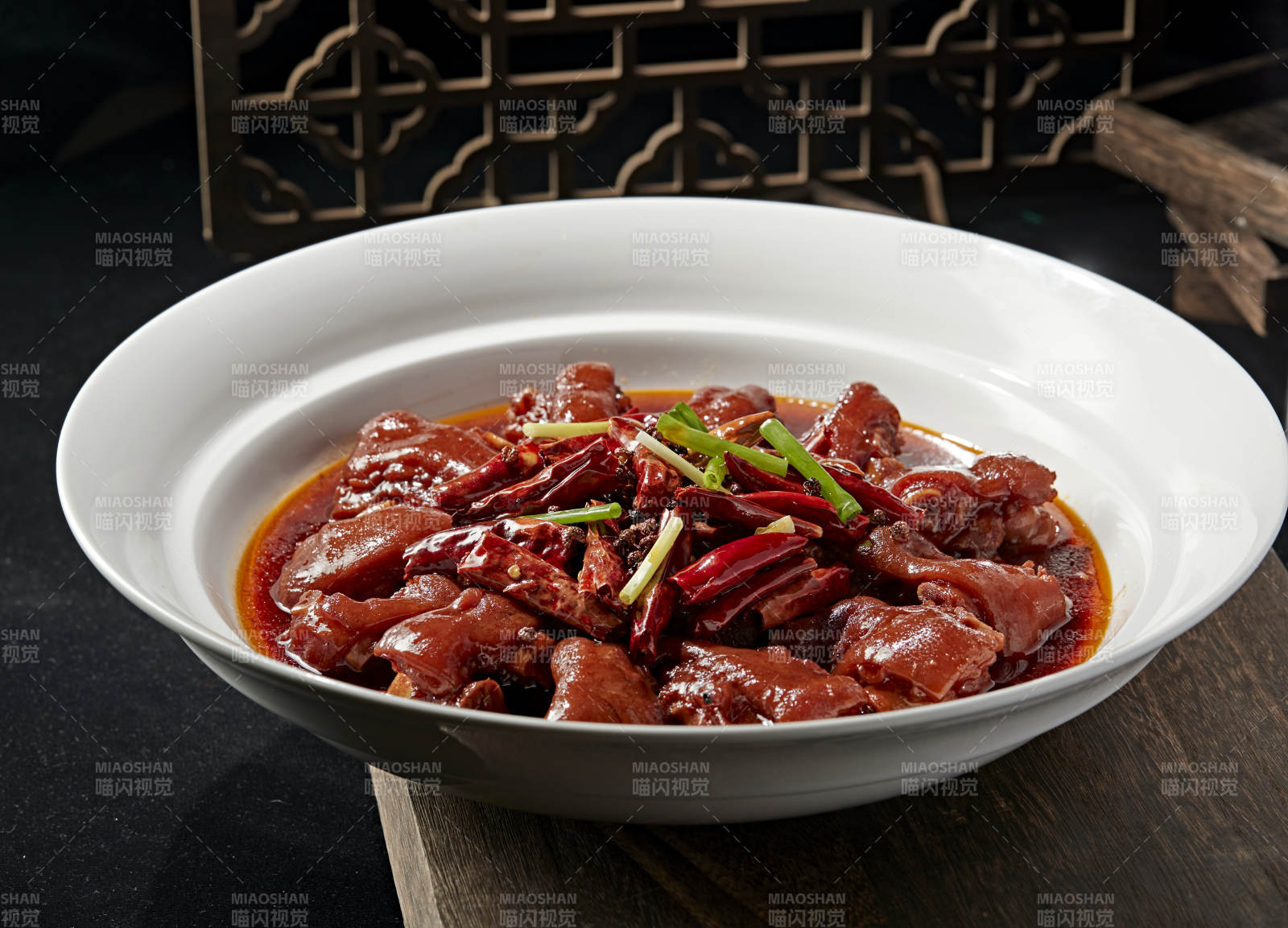 川味香辣猪蹄块