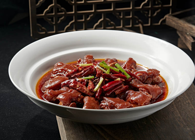 川味香辣猪蹄块