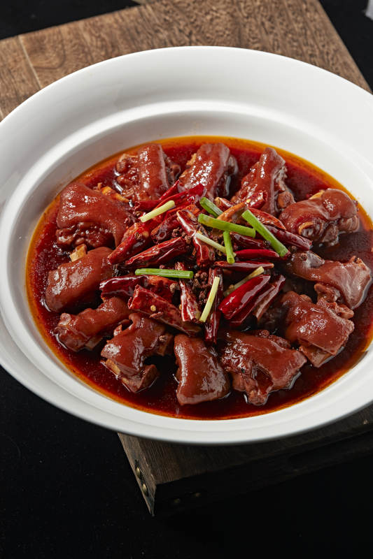 川味香辣猪蹄块