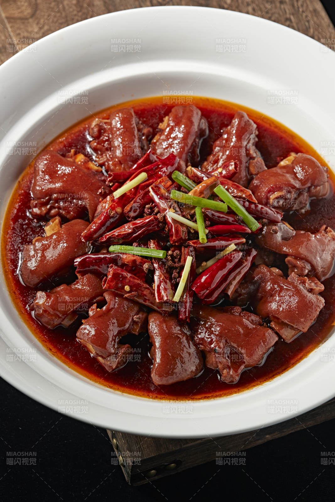 川味香辣豬蹄塊