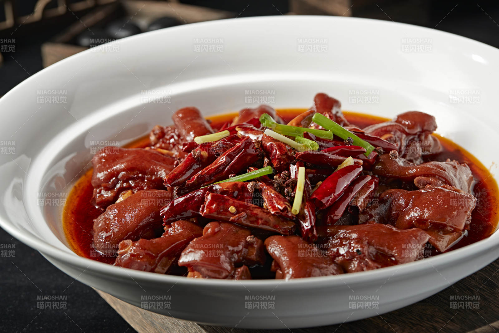 川味香辣豬蹄塊