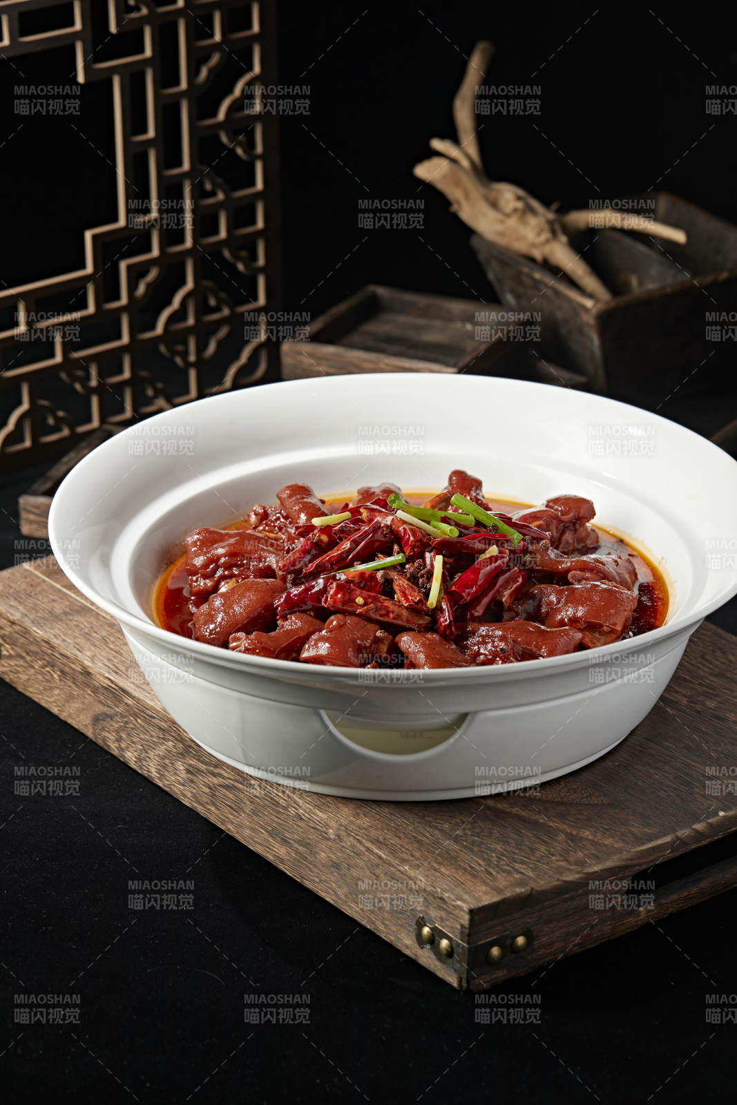 川味香辣猪蹄块