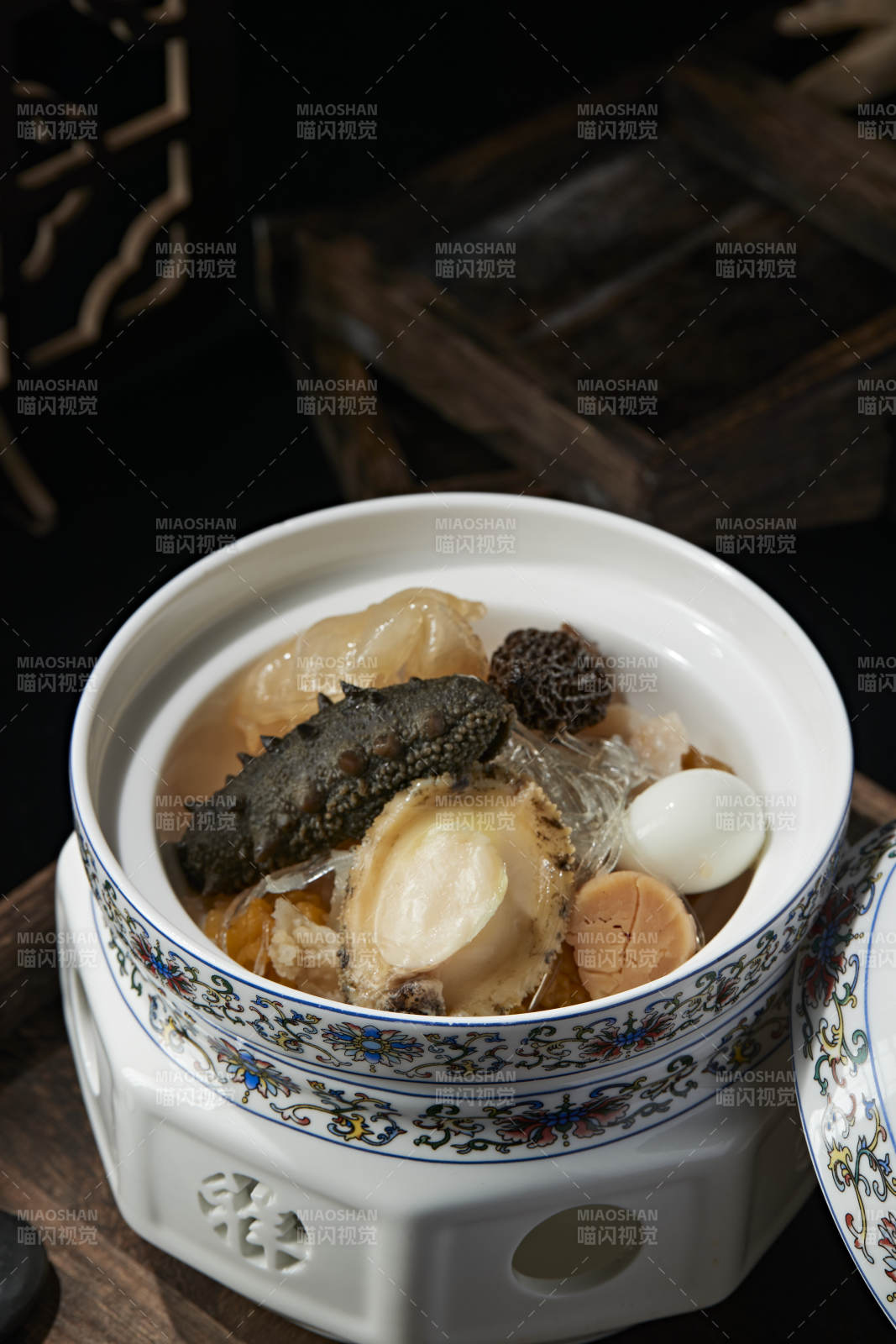 濃湯海鮮佛跳墻