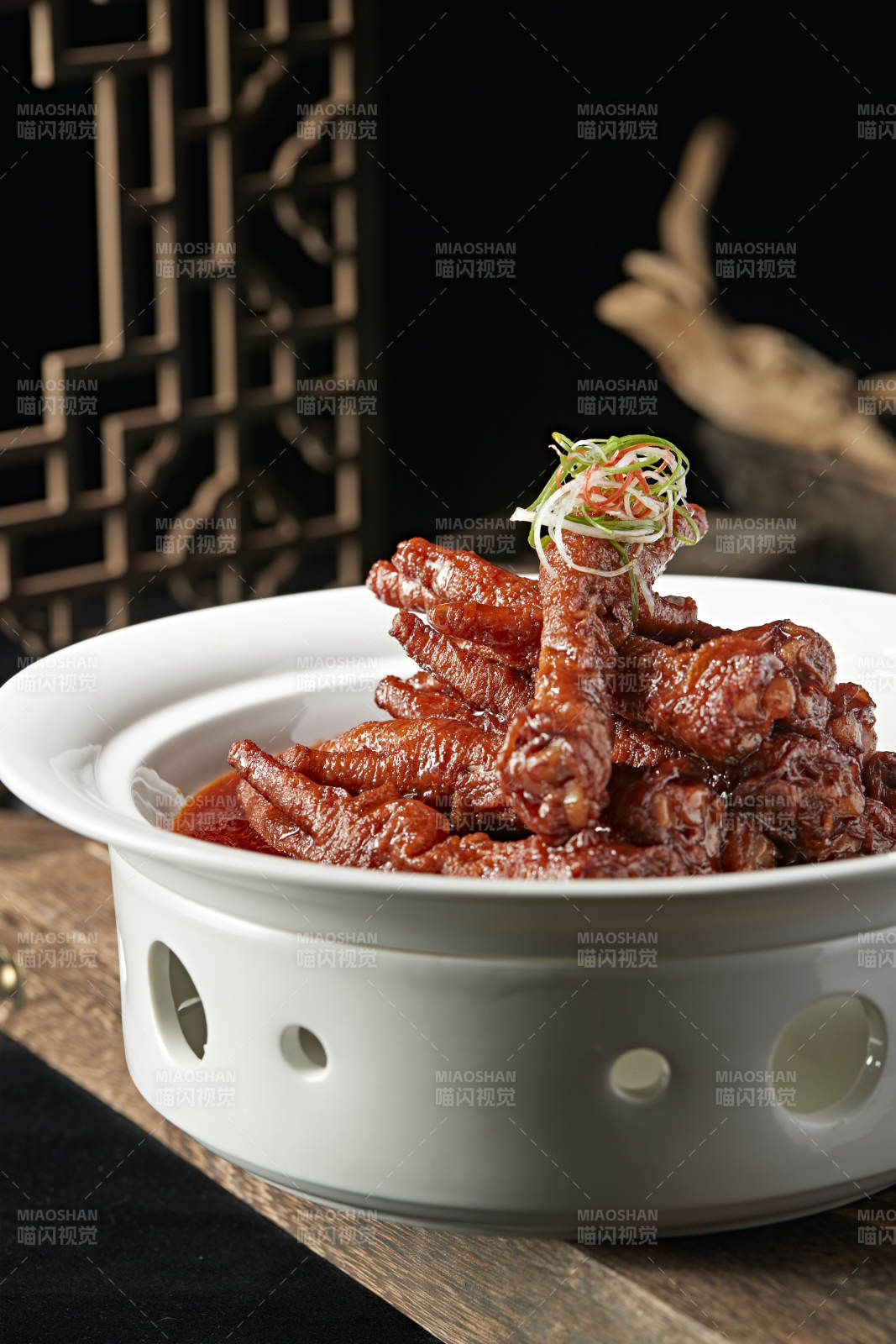 紅油鹵味虎皮雞腳