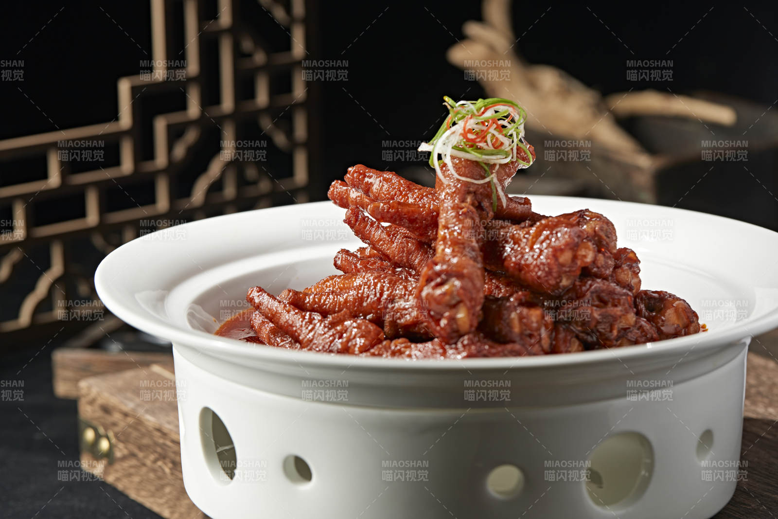 紅油鹵味虎皮雞腳