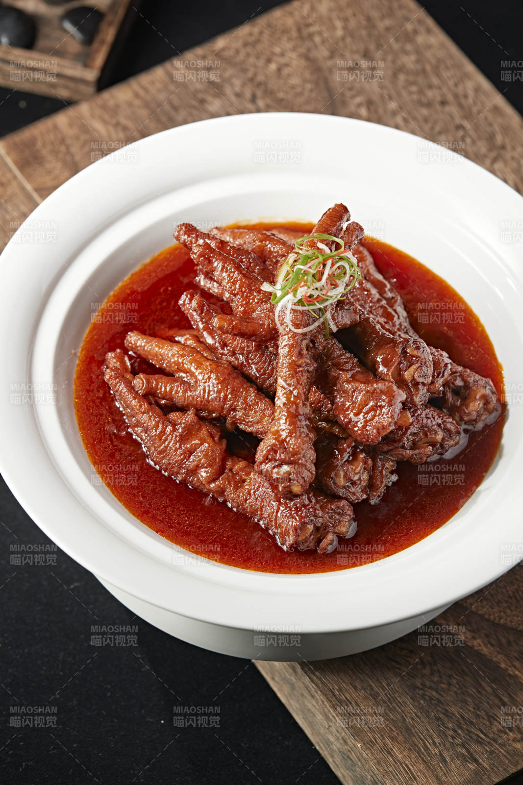 紅油鹵味虎皮雞腳