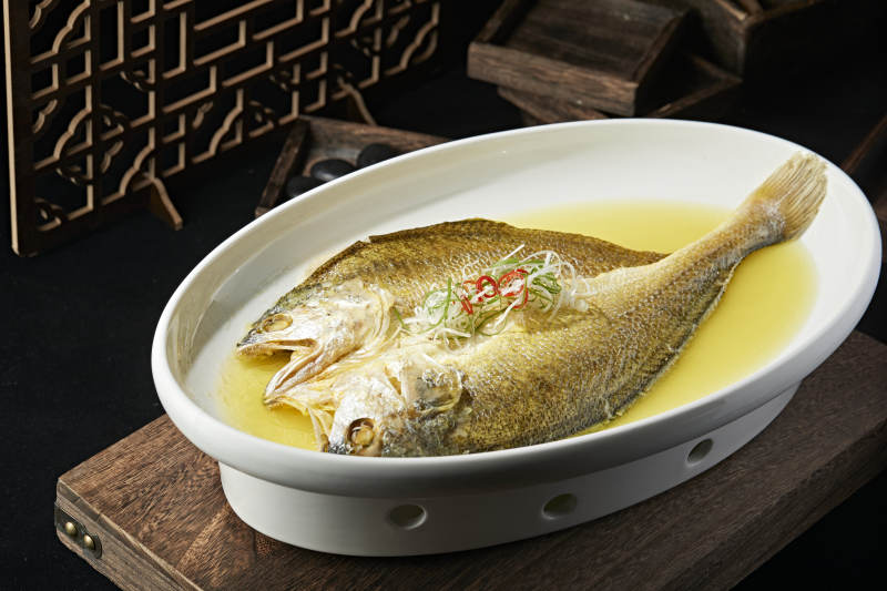 清蒸大黄鱼
