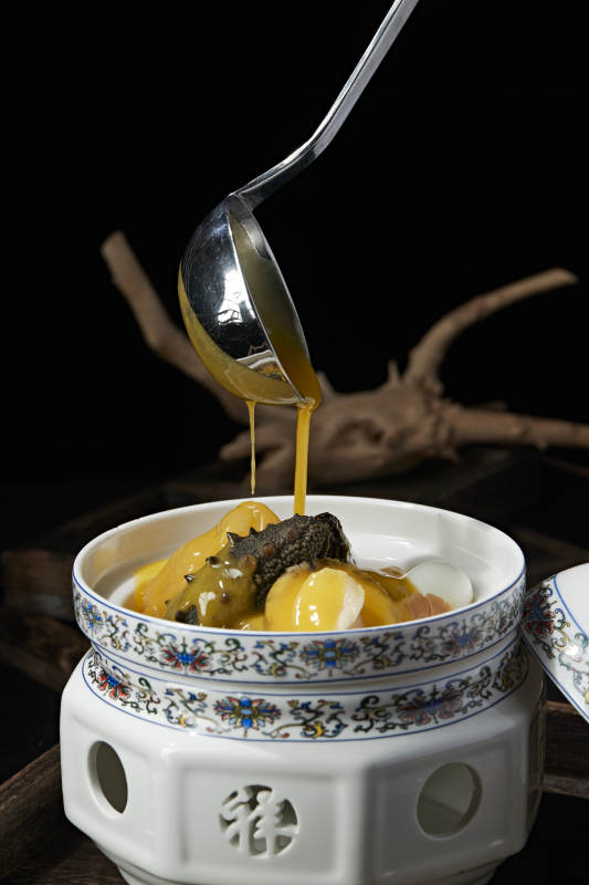 浓汤海鲜佛跳墙