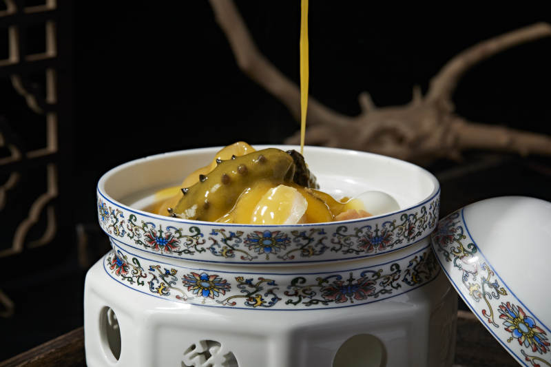 浓汤海鲜佛跳墙