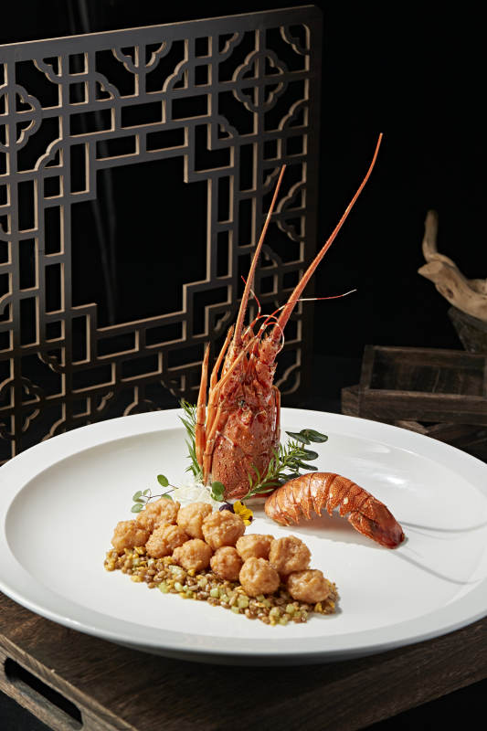 香炸澳洲大龙虾球