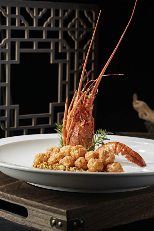 香炸澳洲大龙虾球