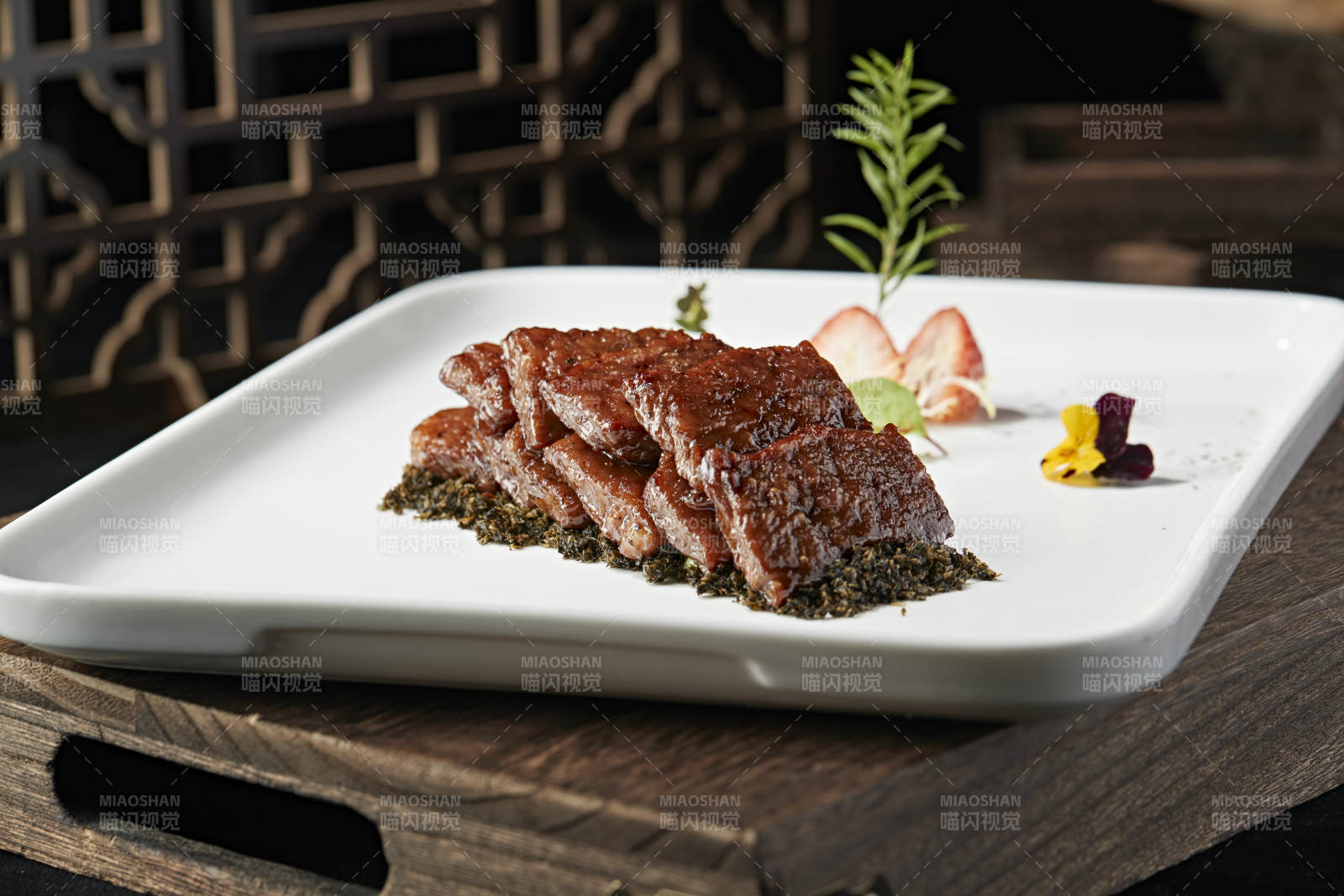 黑椒醬日本雪花和牛