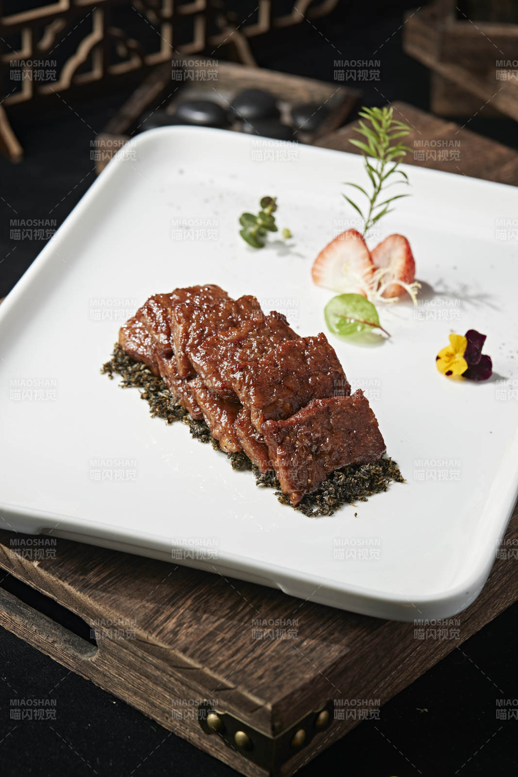 黑椒醬日本雪花和牛