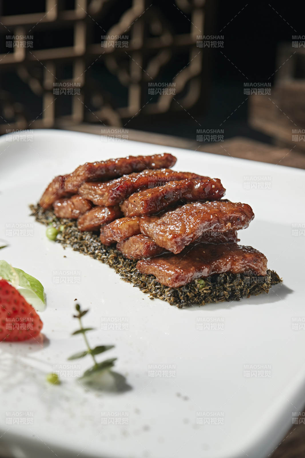 黑椒酱日本雪花和牛