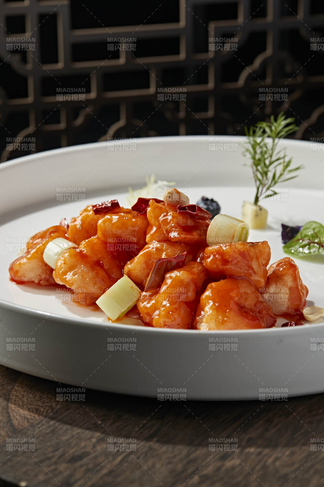 川香宮保大蝦球