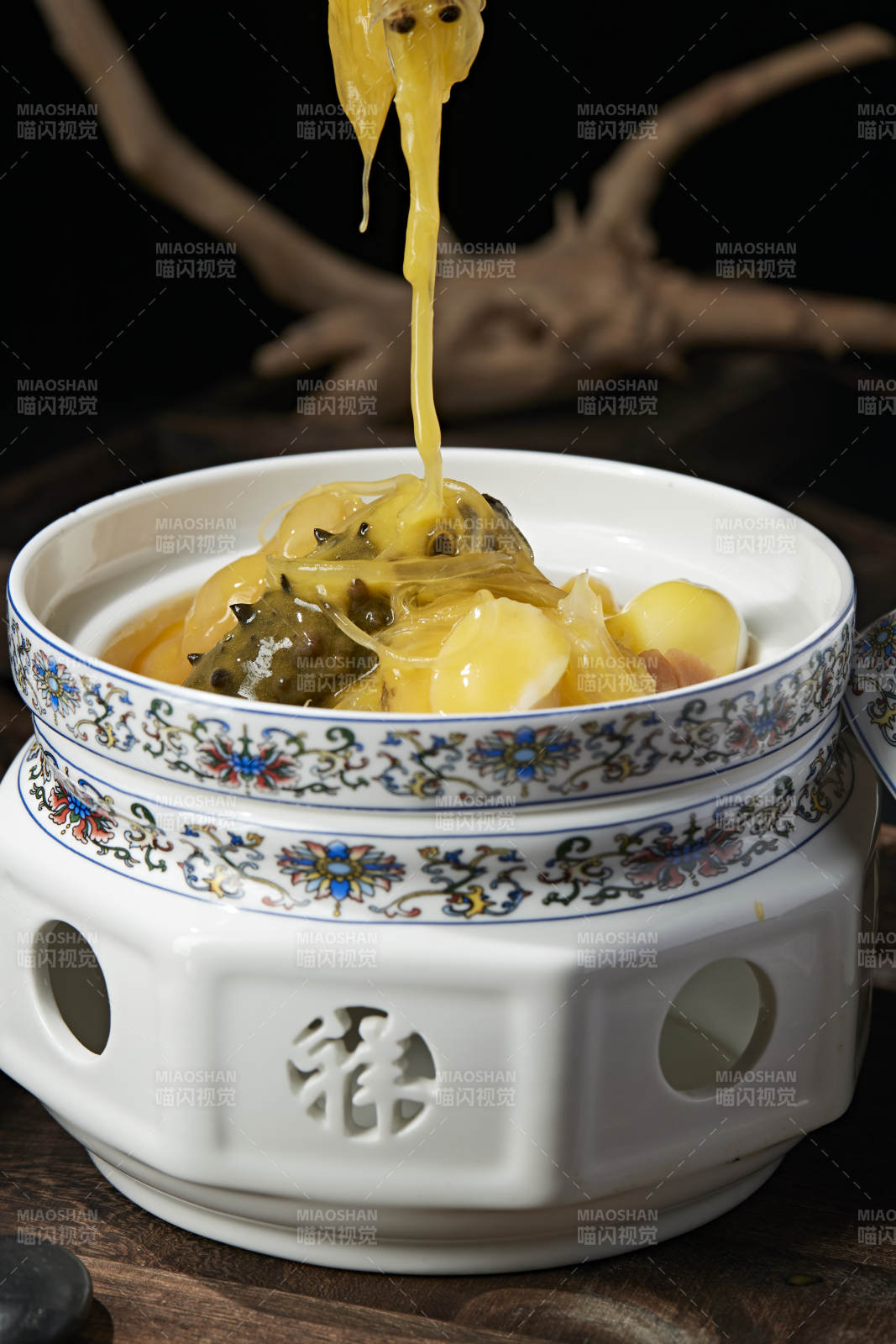 濃湯天九翅魚翅