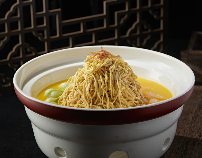 经典淮扬菜大烫干丝