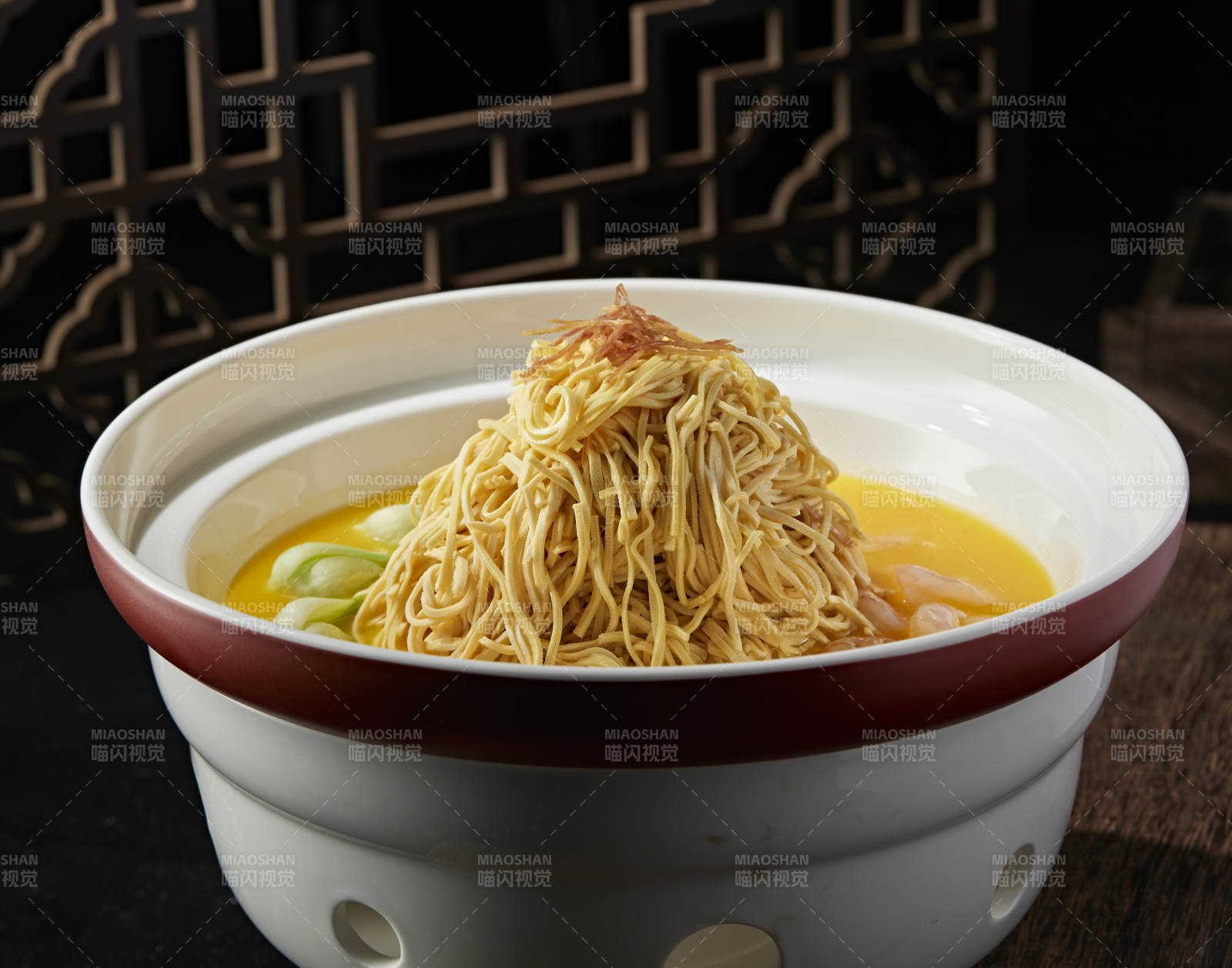 经典淮扬菜大烫干丝