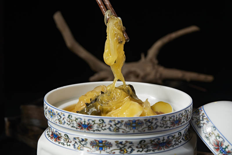 濃湯天九翅魚翅