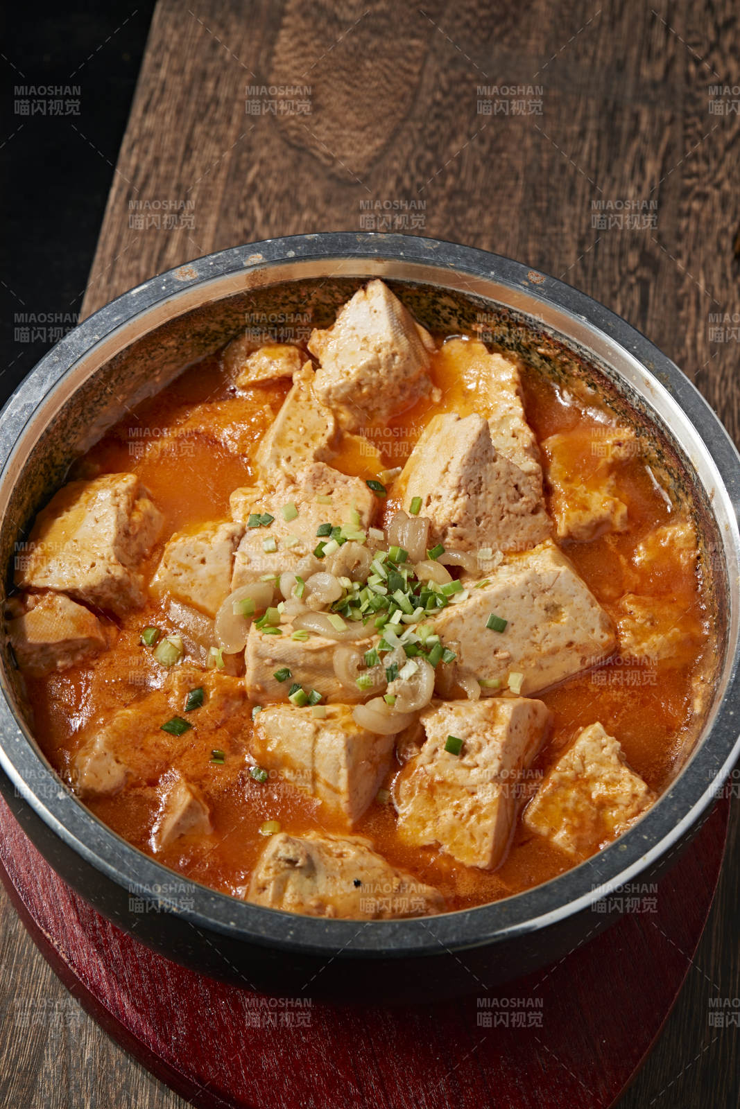 番茄浓汤石锅豆腐
