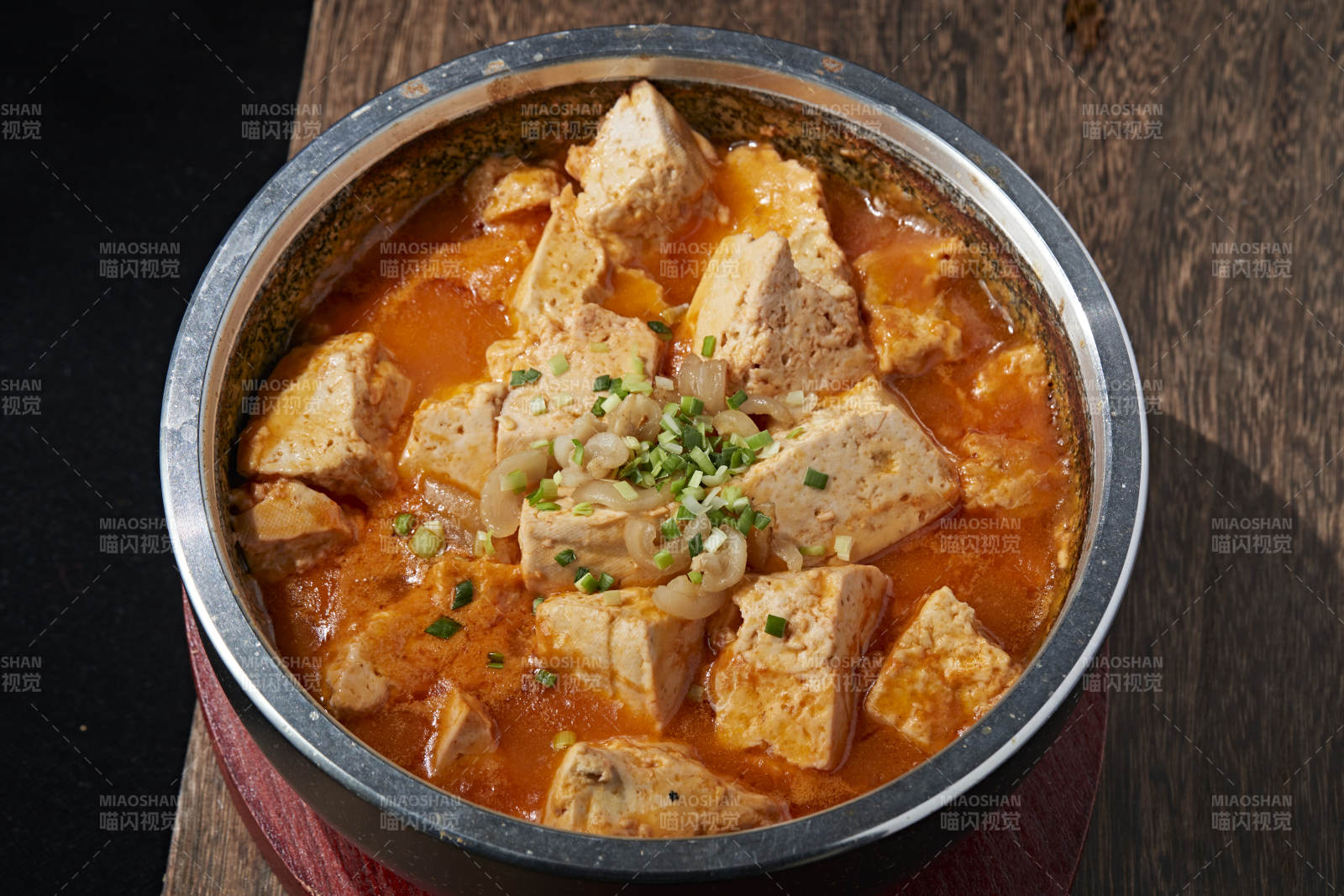 番茄浓汤石锅豆腐