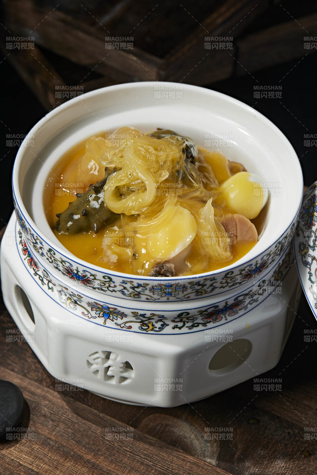 濃湯天九翅魚翅