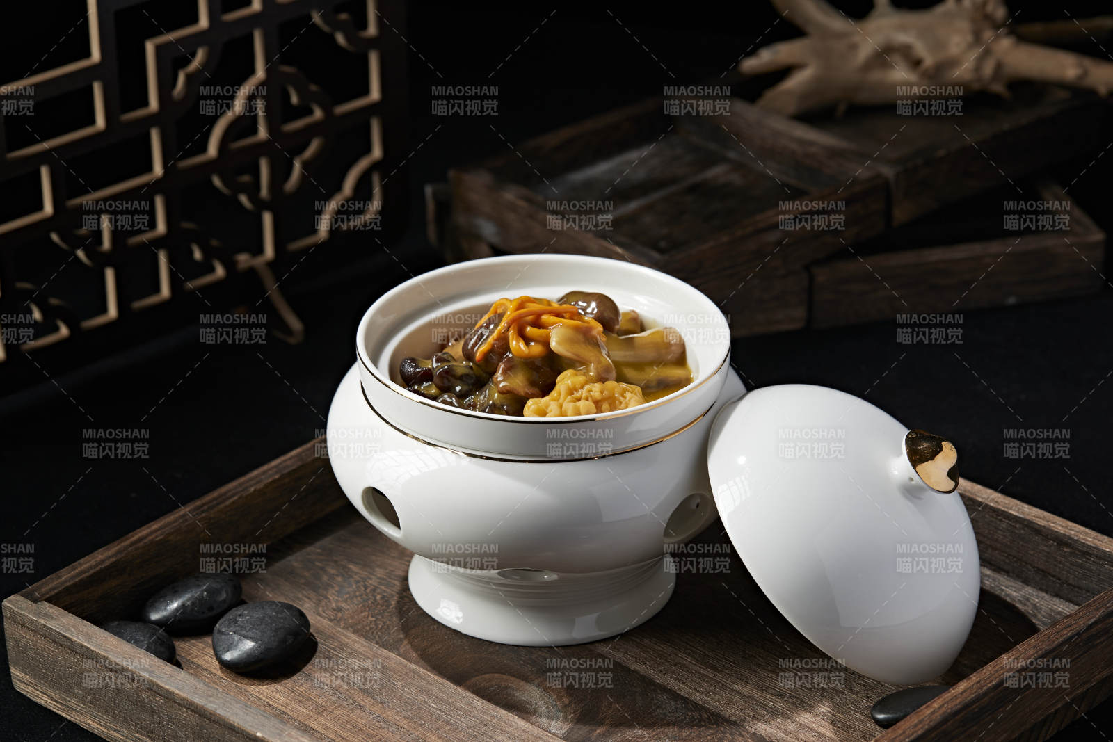 山珍菌羹素佛跳墙