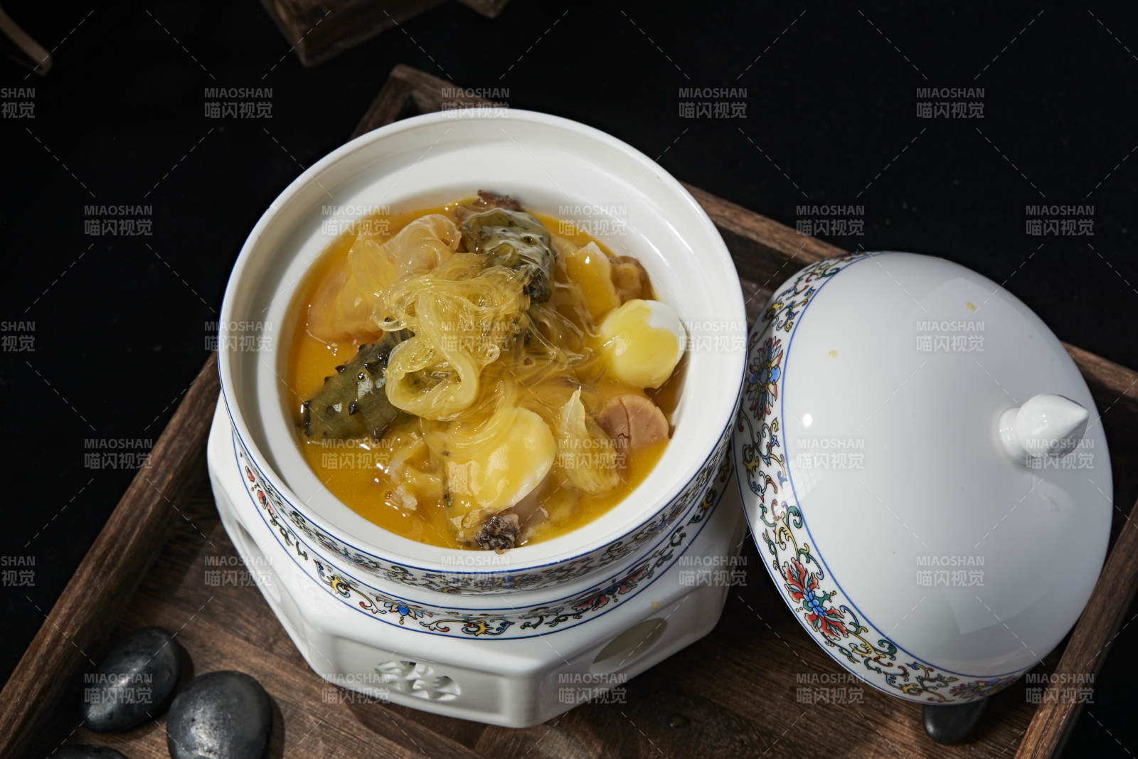 濃湯天九翅魚翅