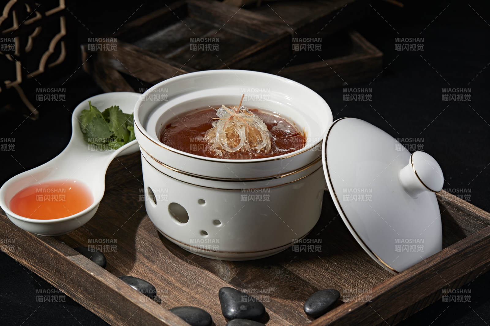 濃湯天九翅魚翅