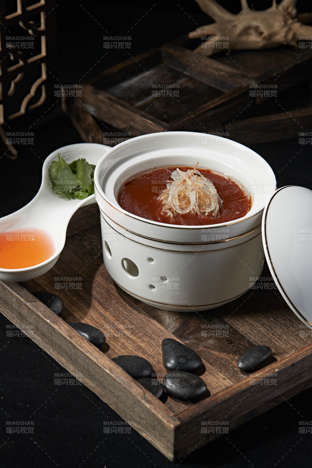 濃湯天九翅魚翅