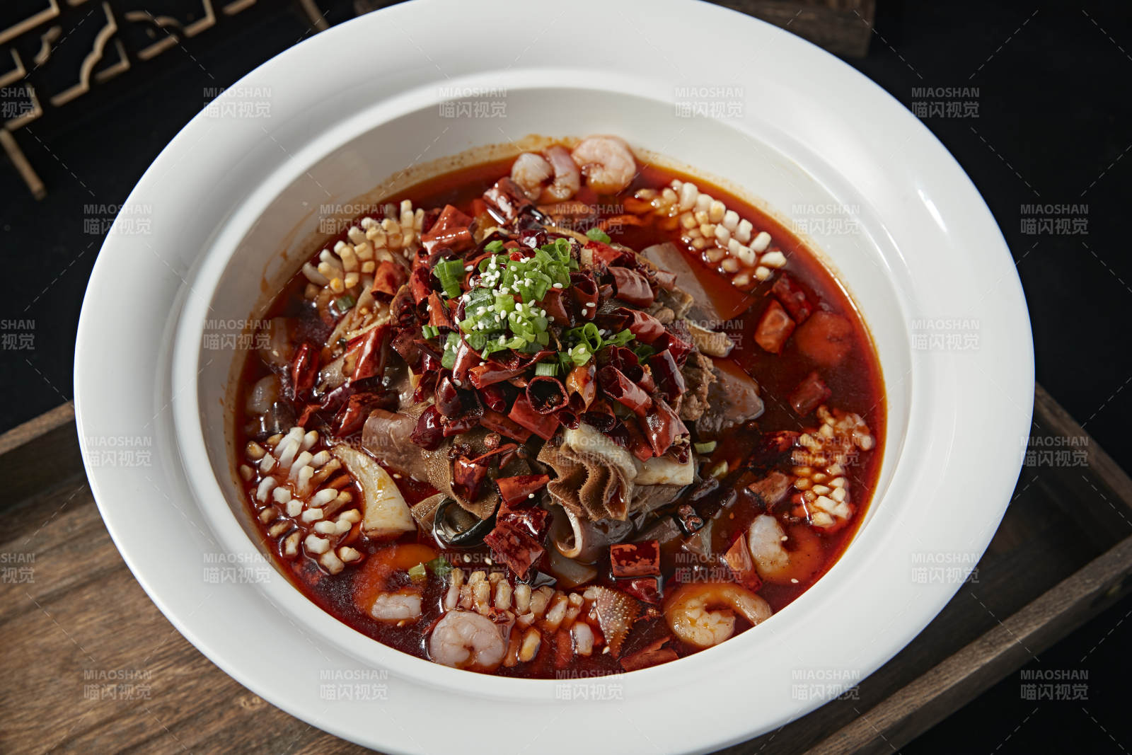 川味海鲜毛血旺