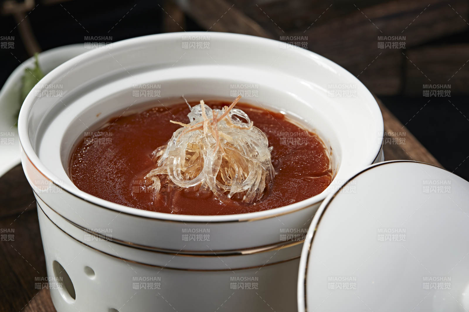 濃湯天九翅魚翅