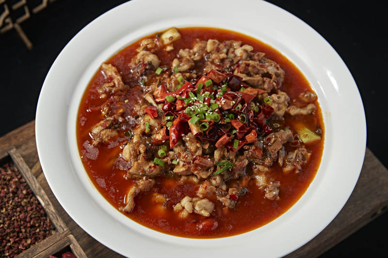 酸辣泡椒香水牛蛙