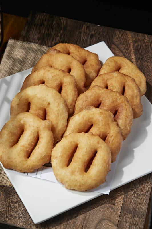 油炸家常小油饼