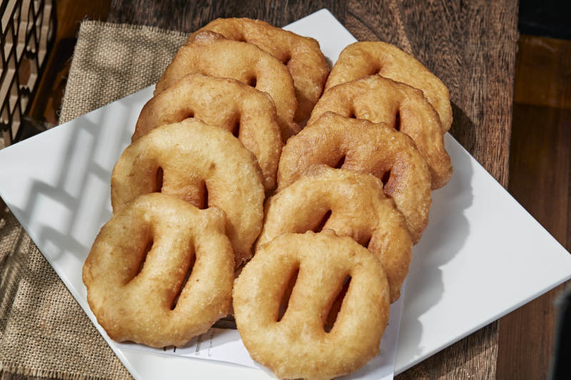 油炸家常小油饼